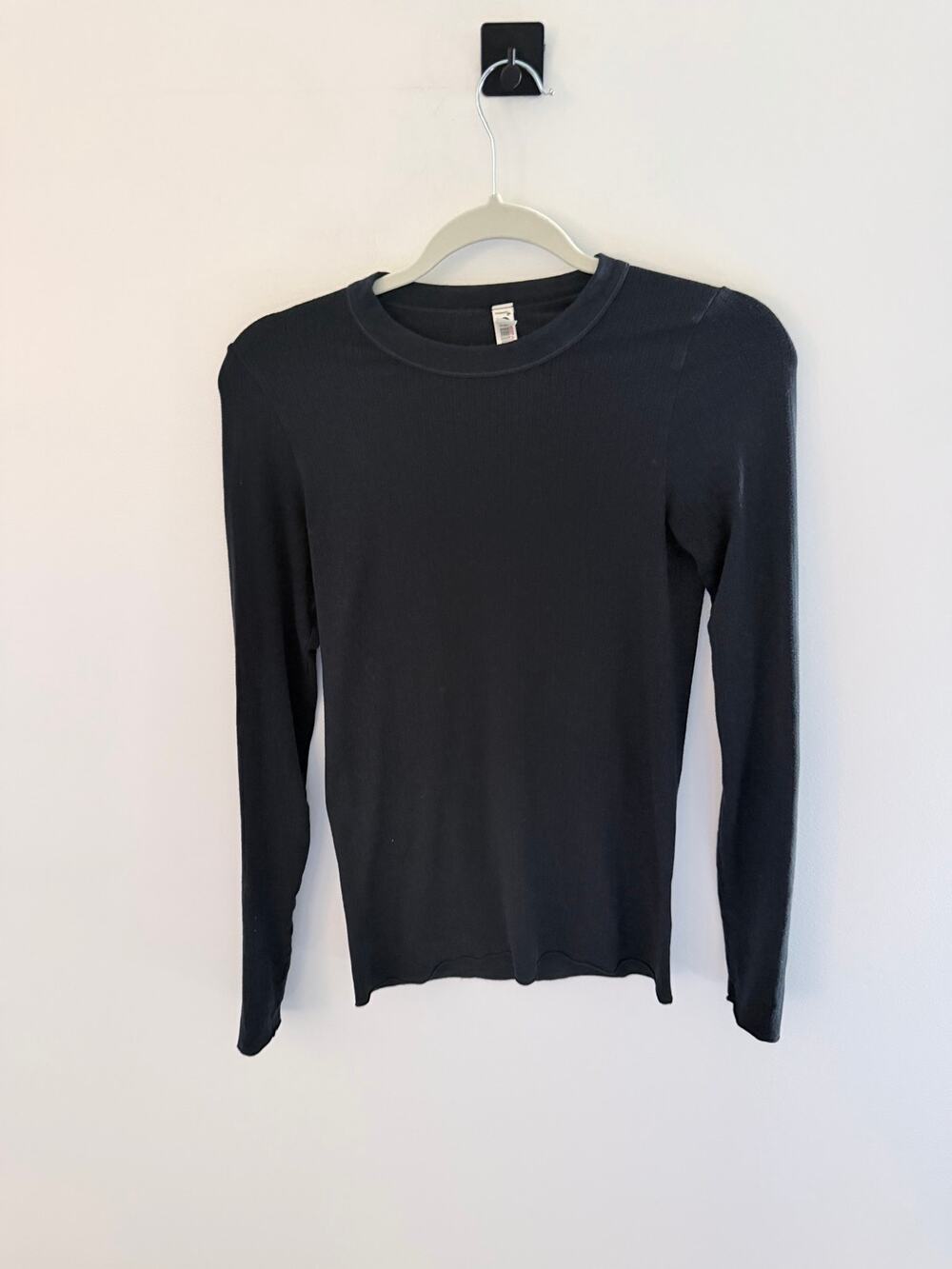 Free People Intimately So Soft Seamless Long Sleeve T-Shirt-Size S/XS